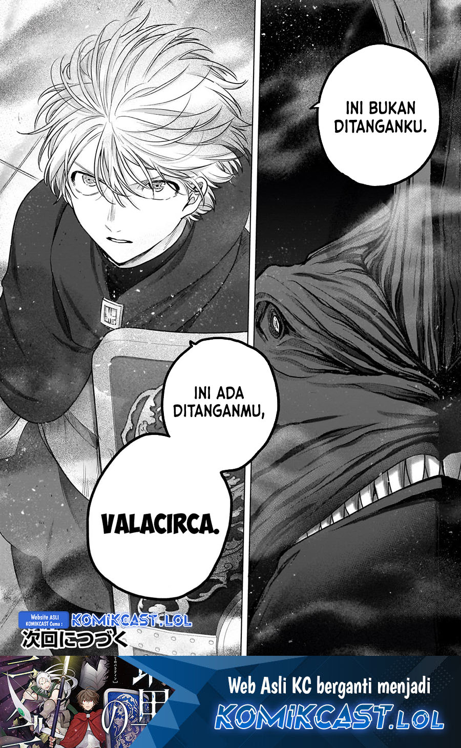 Saihate no Paladin Chapter 55